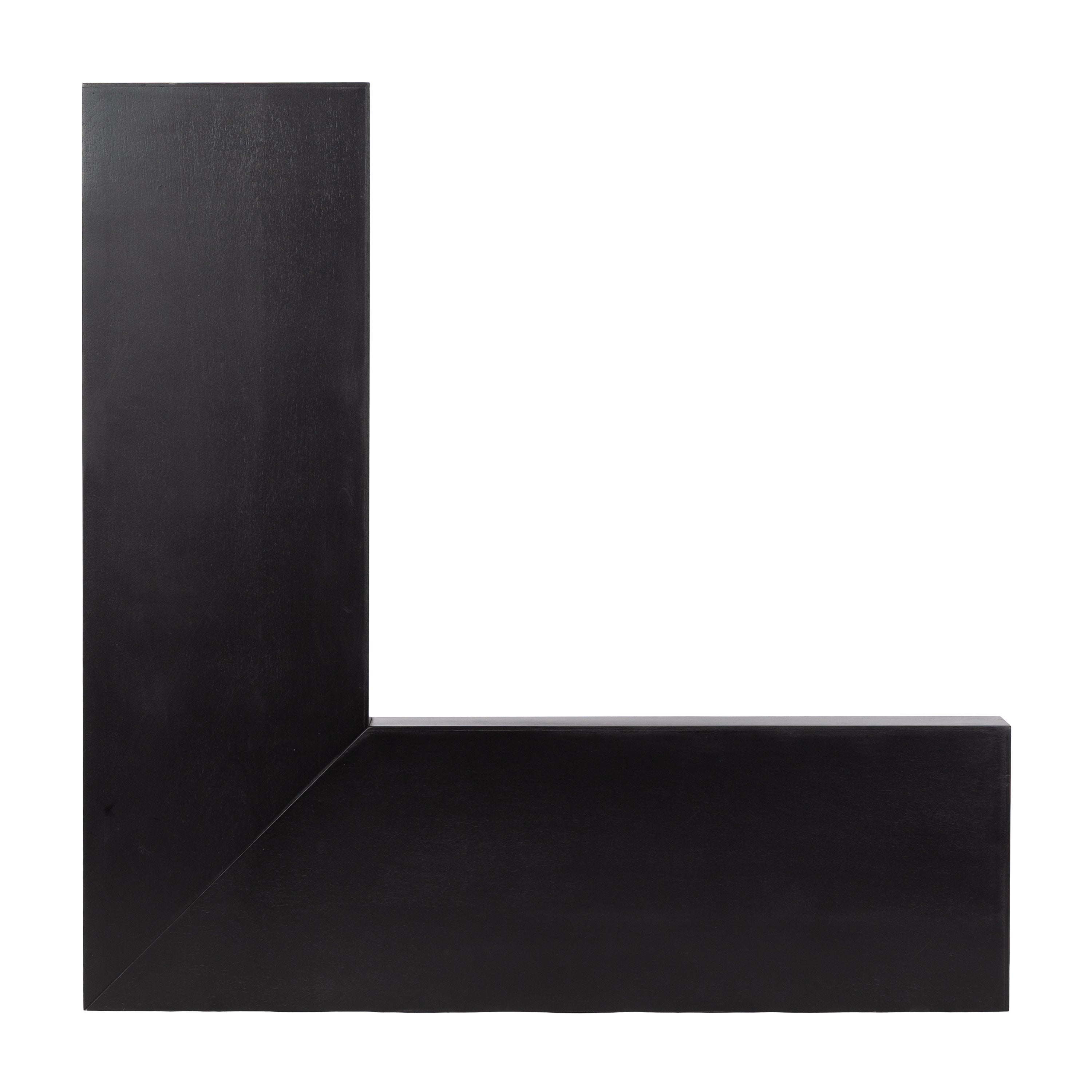 Floating Shelf 2 piece Black 6