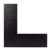 Floating Shelf 2 piece Black 6