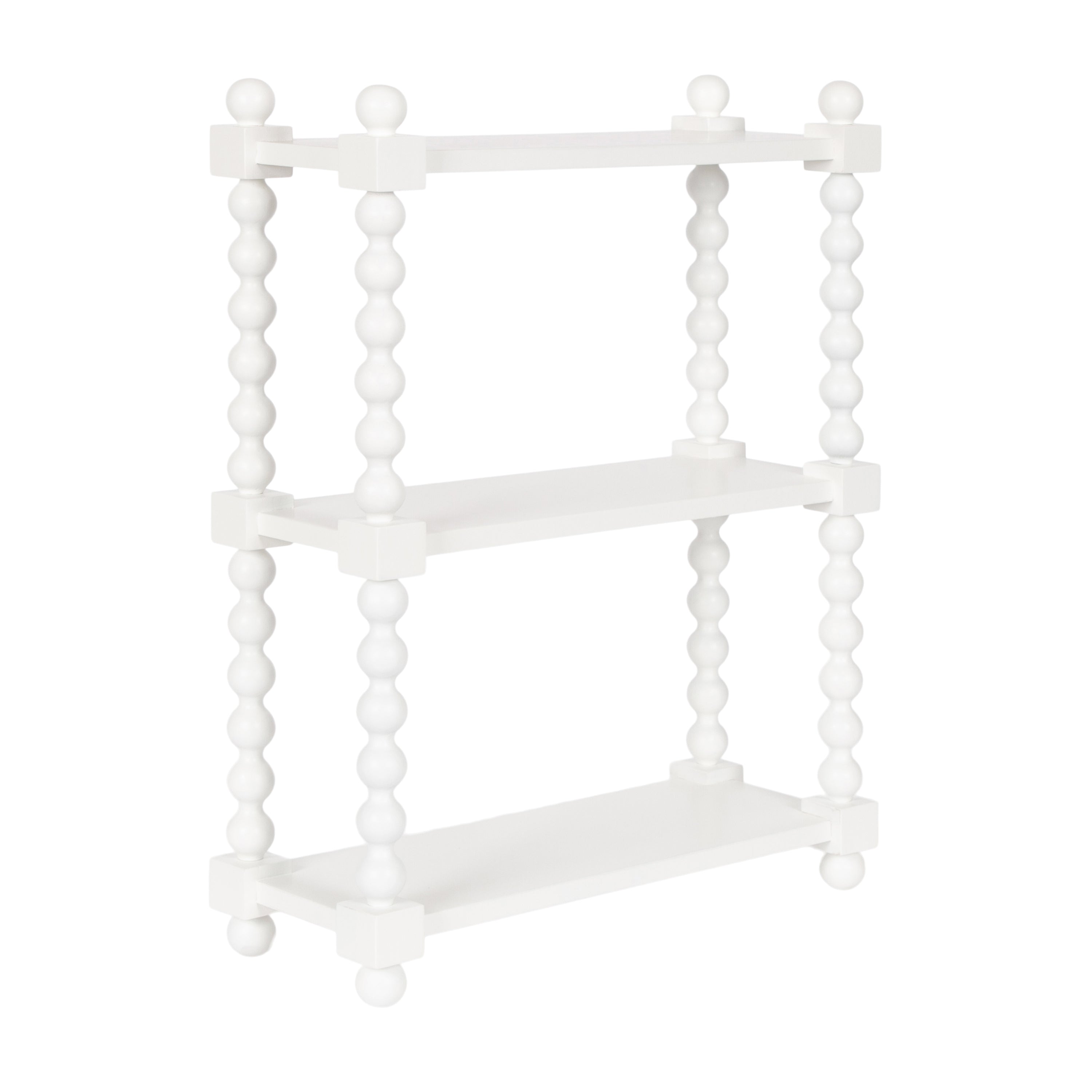 Accent Shelf White 19x7x24 1