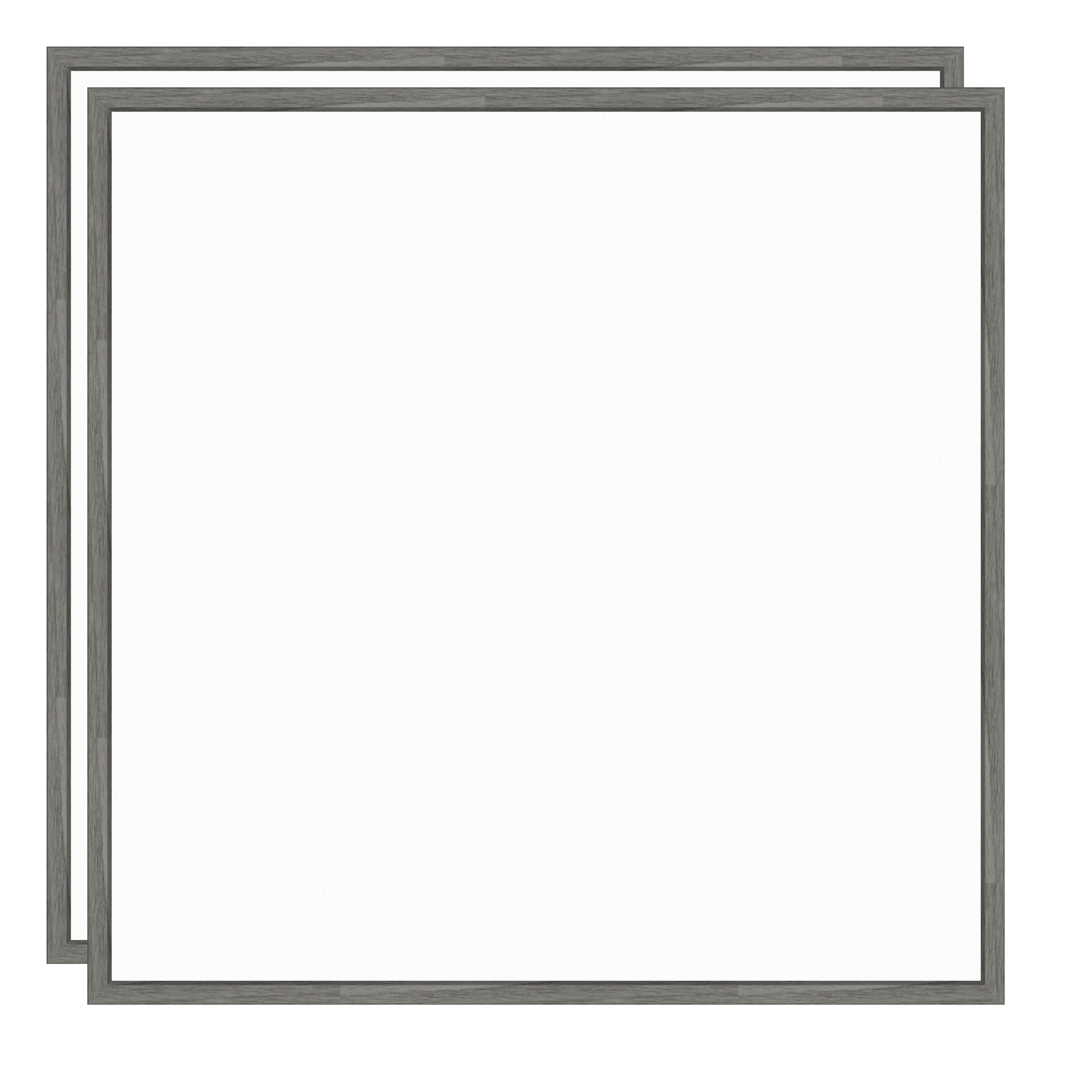 Art Set 2 Piece Set 30x30 Sylvie Graywash 1