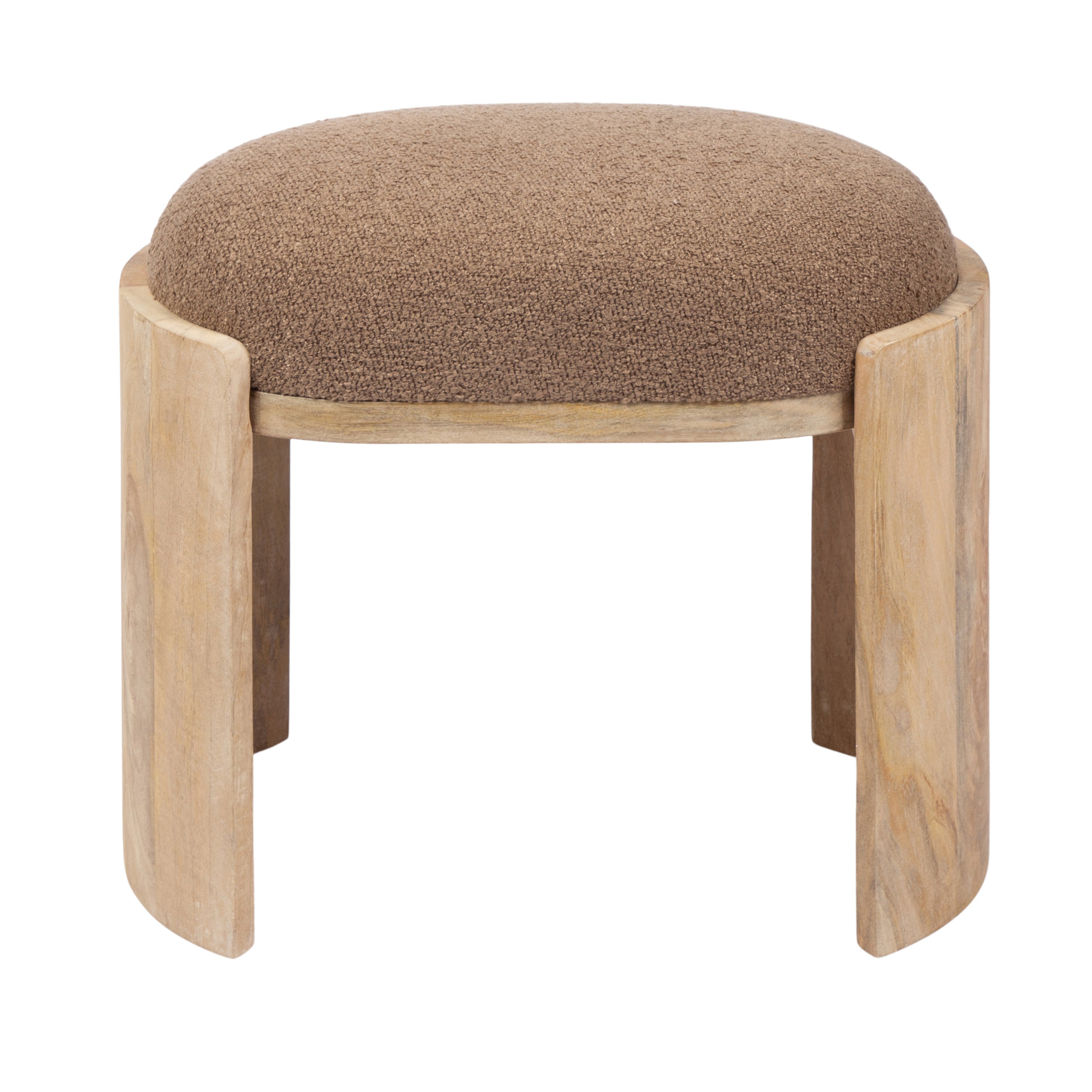 Standard Ottoman Natural Beige 20x12x19 5