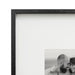 Wall Frame 16x16 matted to 8x8 Black 3