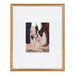 Wall Frame Gold 16x20 matted to 8x10 6