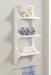 Accent Shelf 18x6x30 White 6