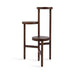 Plant Stand Dark Brown 16x16x35 5