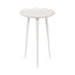 Side Table White 15x15x22 5