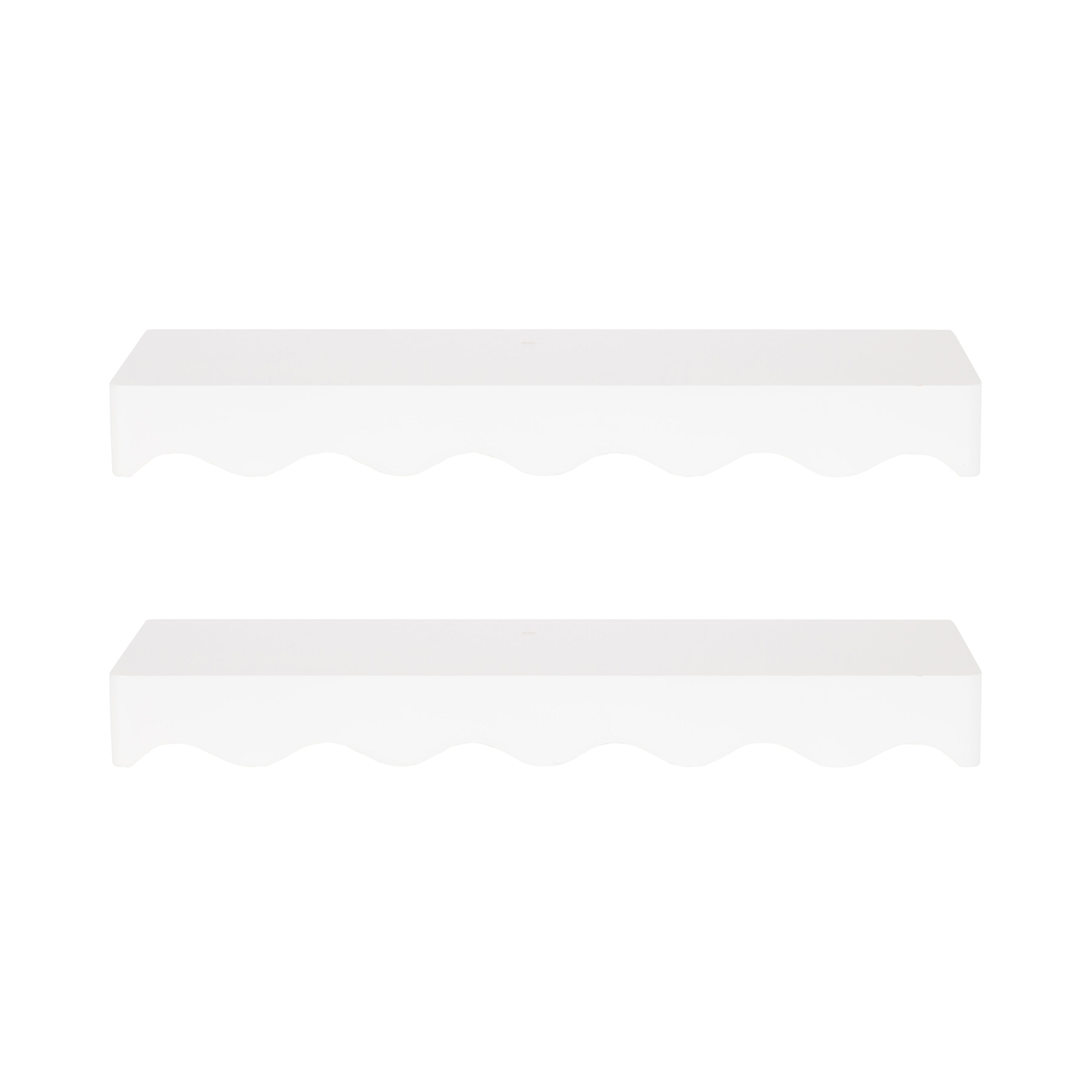 Maida Wood Floating Shelves