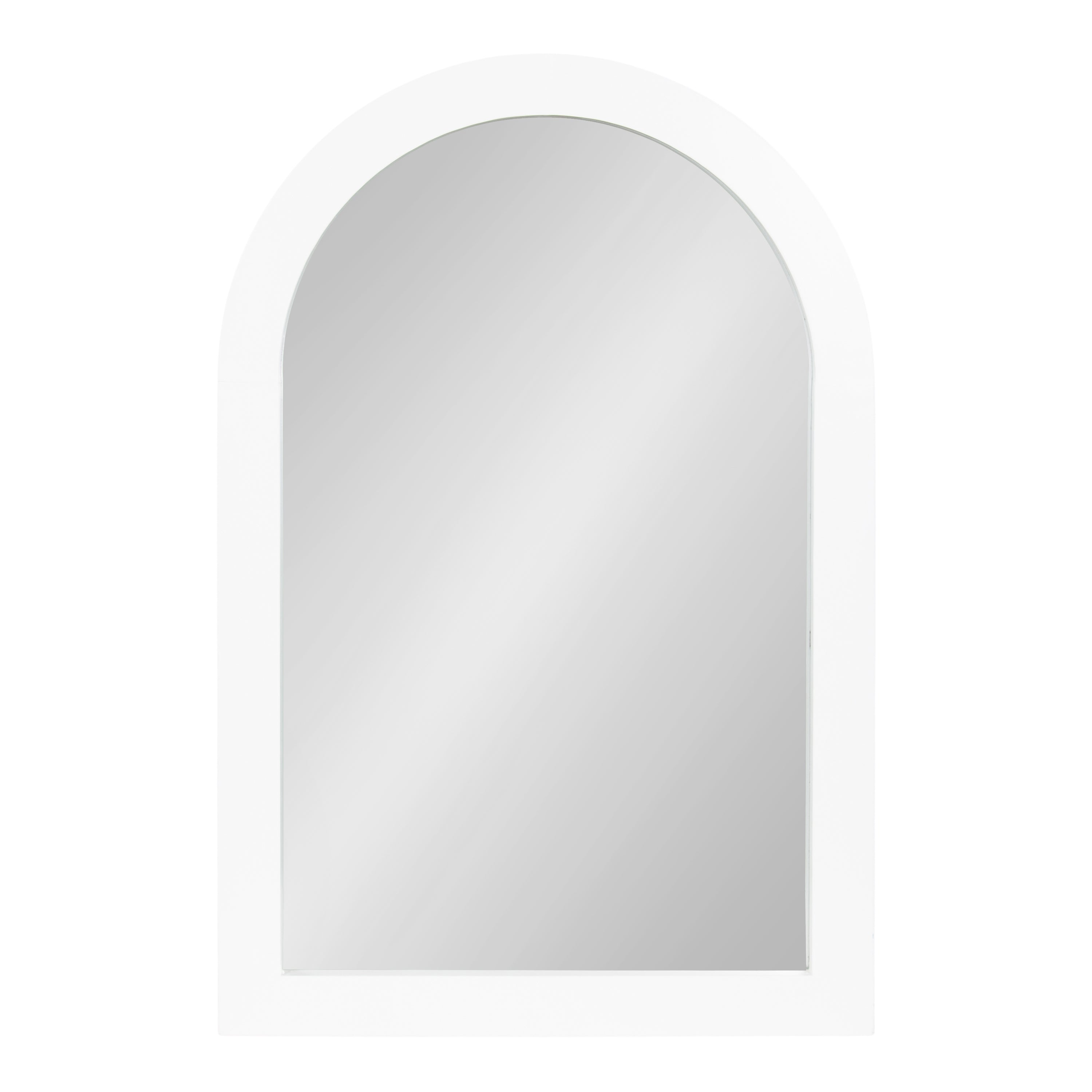 Arkland Arch Mirror Vanity Cabinet