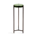 Drink Table Green Bronze 9x9x23 1