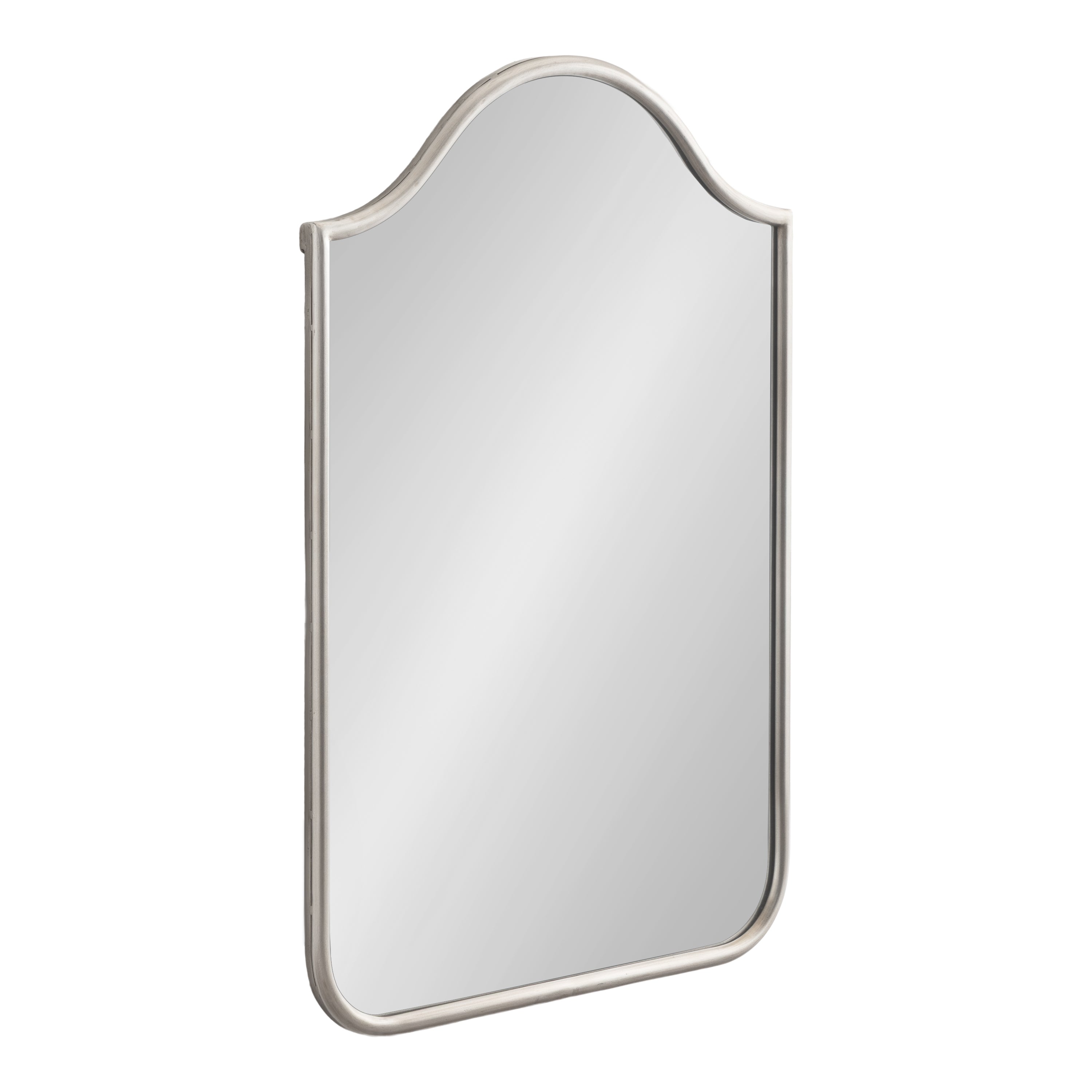 Arch Mirror 24x36 Silver 1