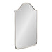 Arch Mirror 24x36 Silver 1