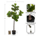 Faux Tree Green 4' 2