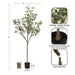 Faux Tree Green 6' 2