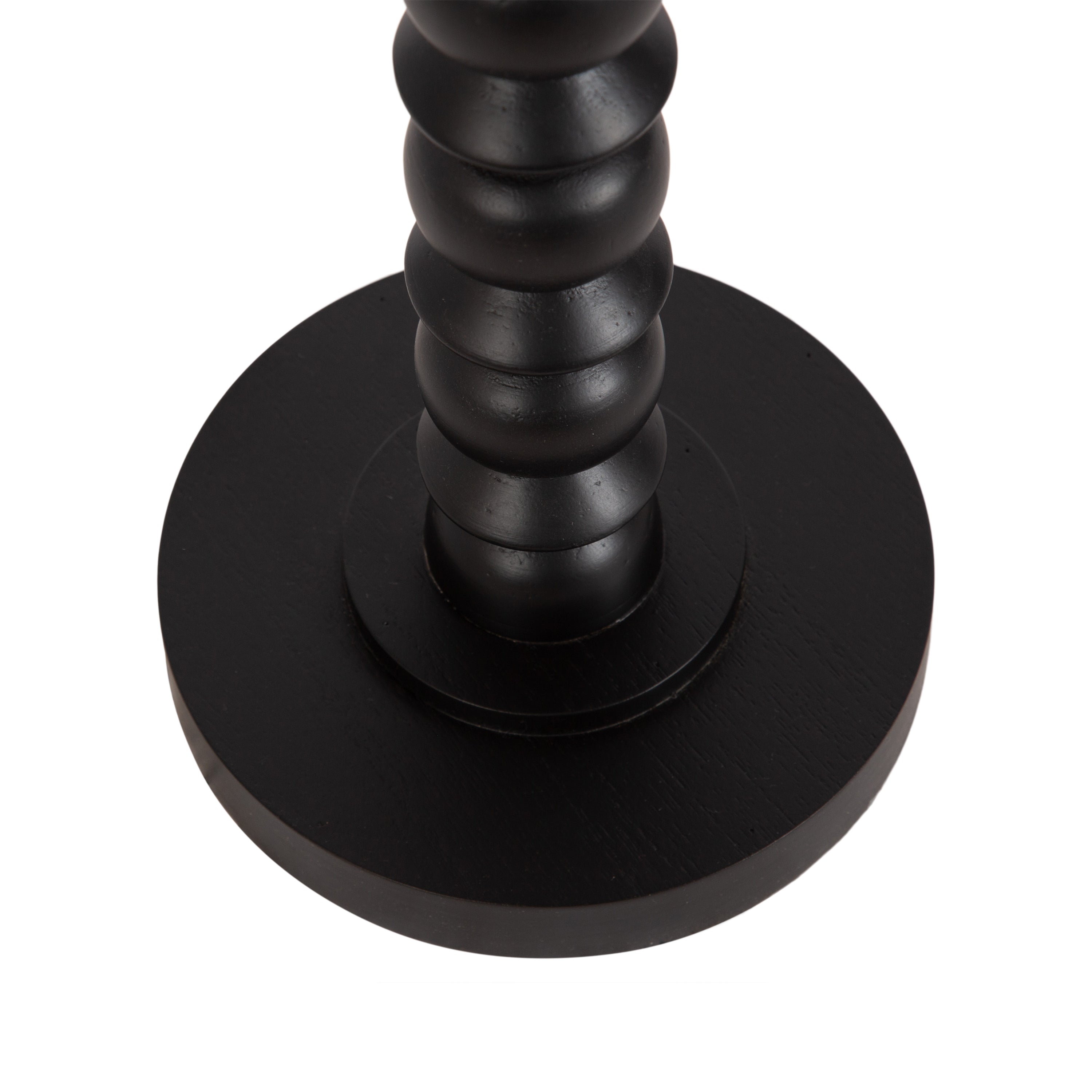 Drink Table Black 10x10x23 5