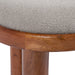 Standard Ottoman 16x16x18 Walnut Brown 3