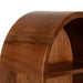 Accent Shelf Walnut Brown 13x33 3