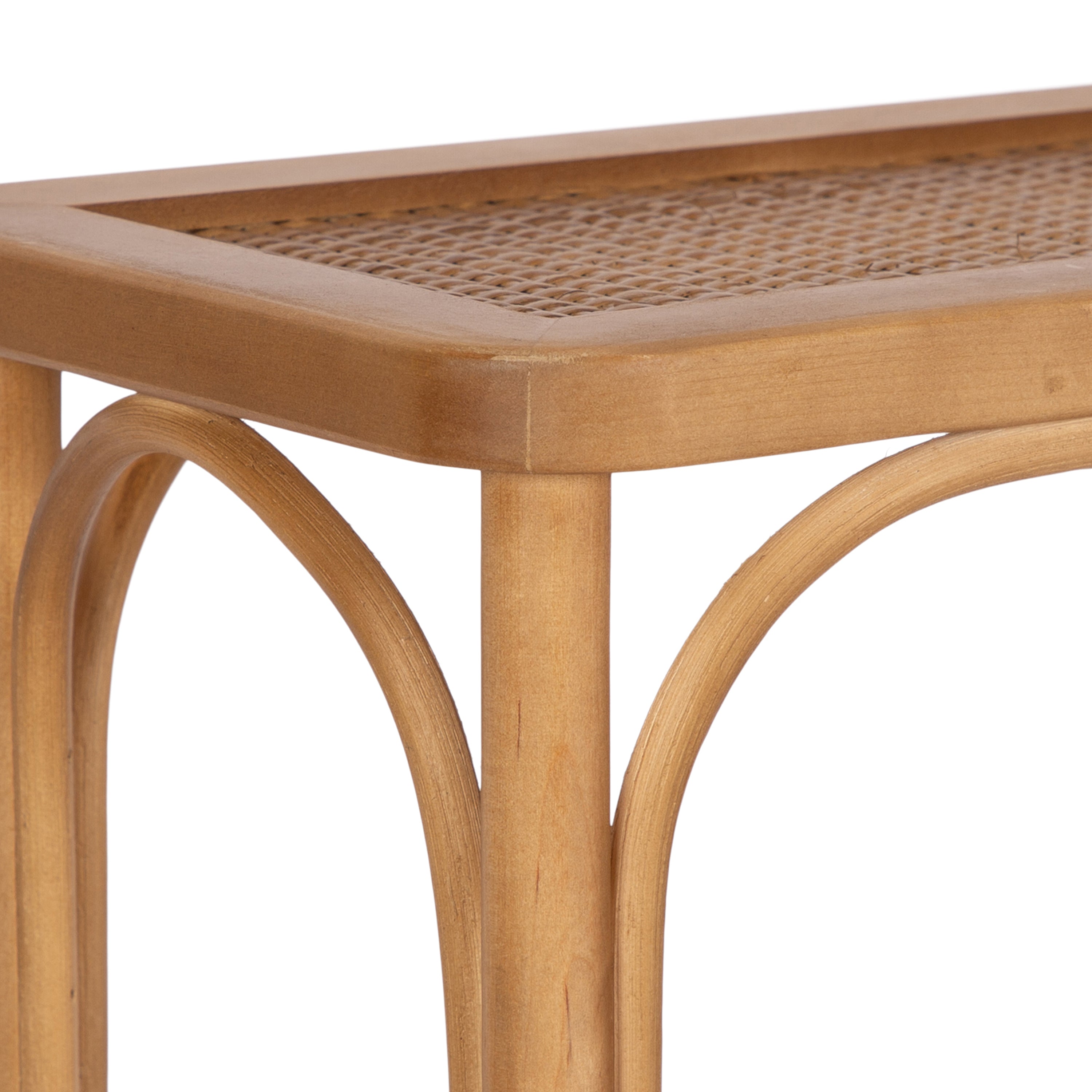 Side Table 16x8x22 Natural 3