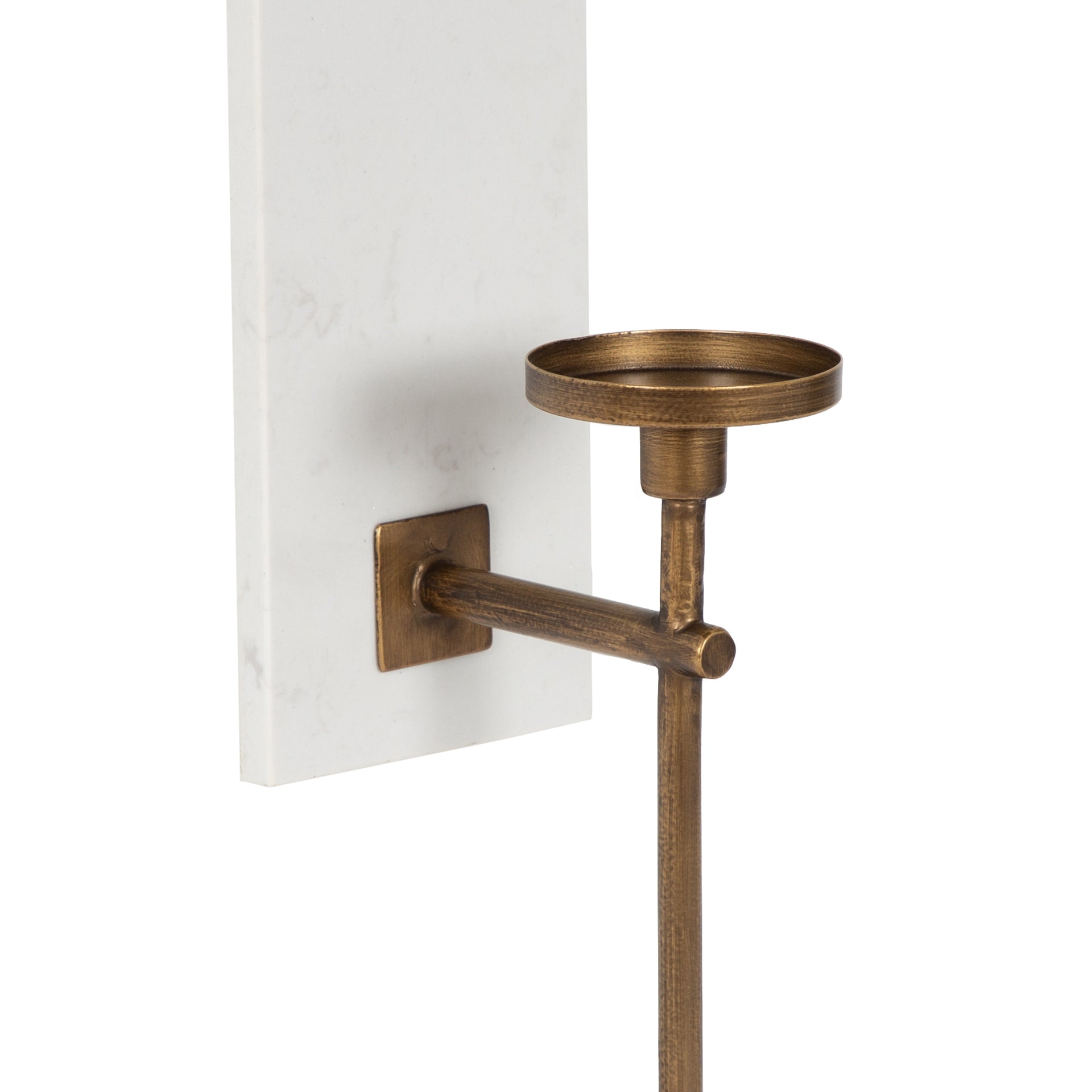 Wall Sconce Gold 5x6x20 3