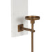 Wall Sconce Gold 5x6x20 3