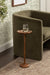 Drink Table Walnut Brown 9x9x22 6