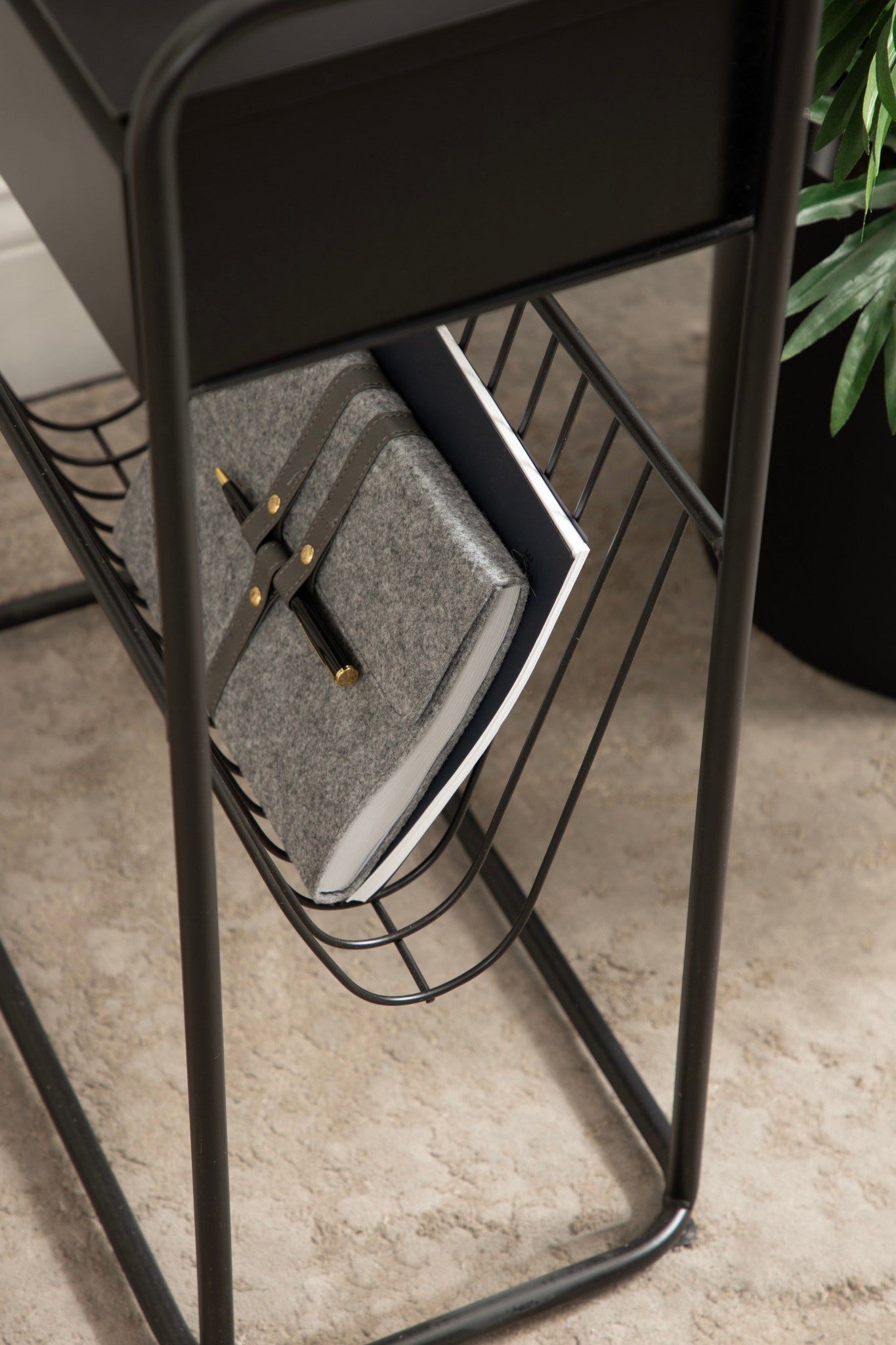 Kura Narrow Side Table