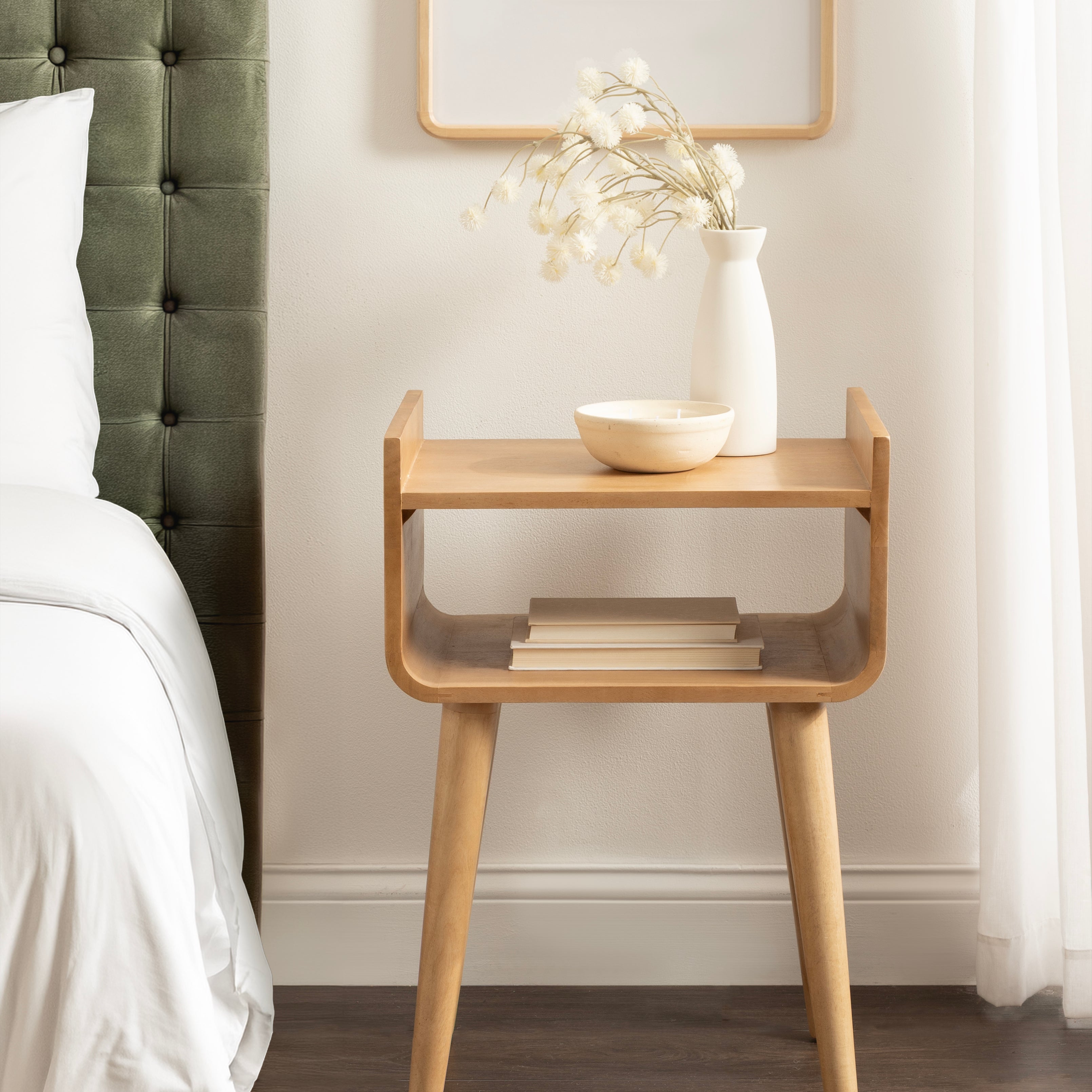Side Table 18x14x27 Natural 6