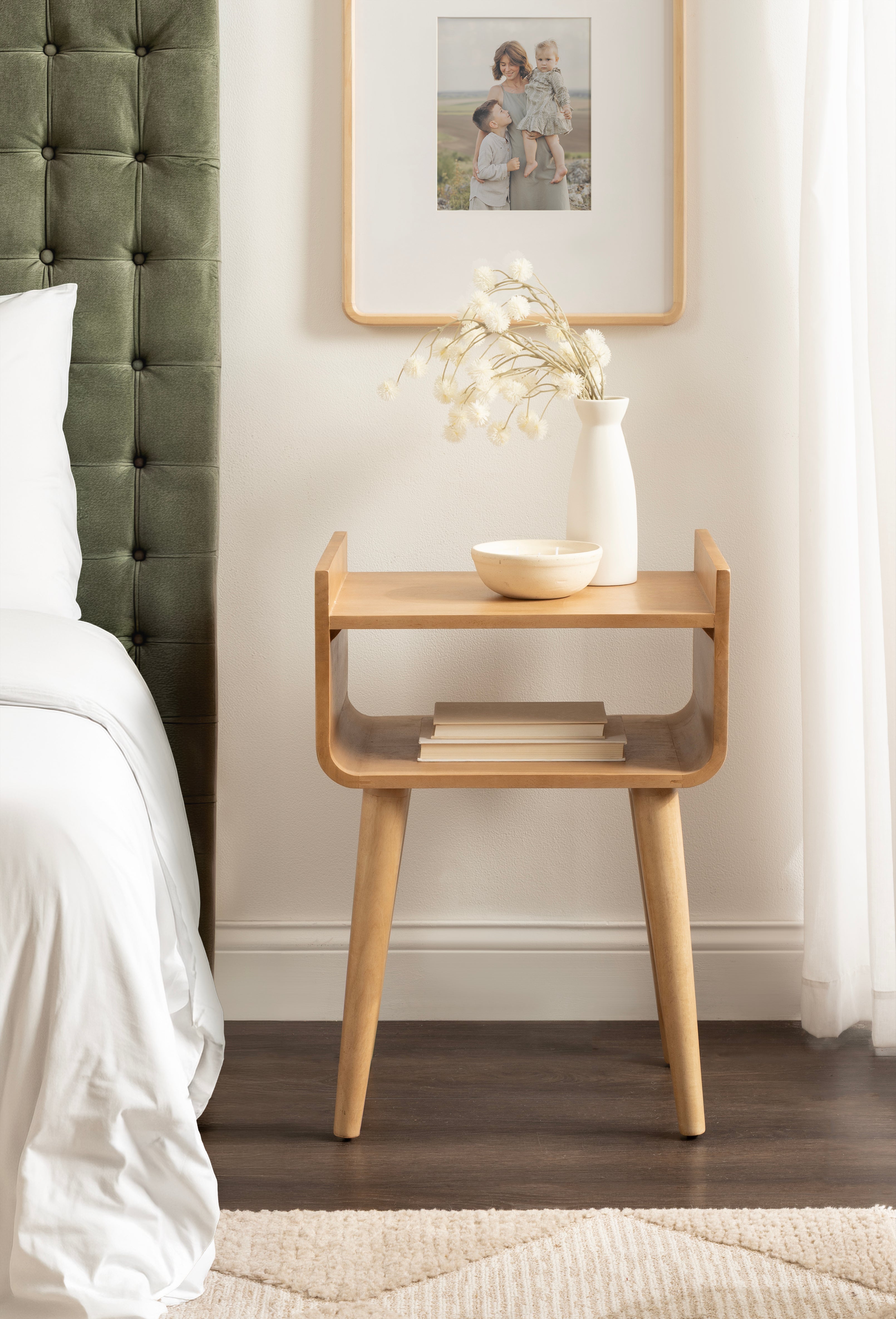 Side Table 18x14x27 Natural 6