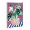 Sylvie Beaded Deliciosa Framed Canvas by Nikita Jariwala