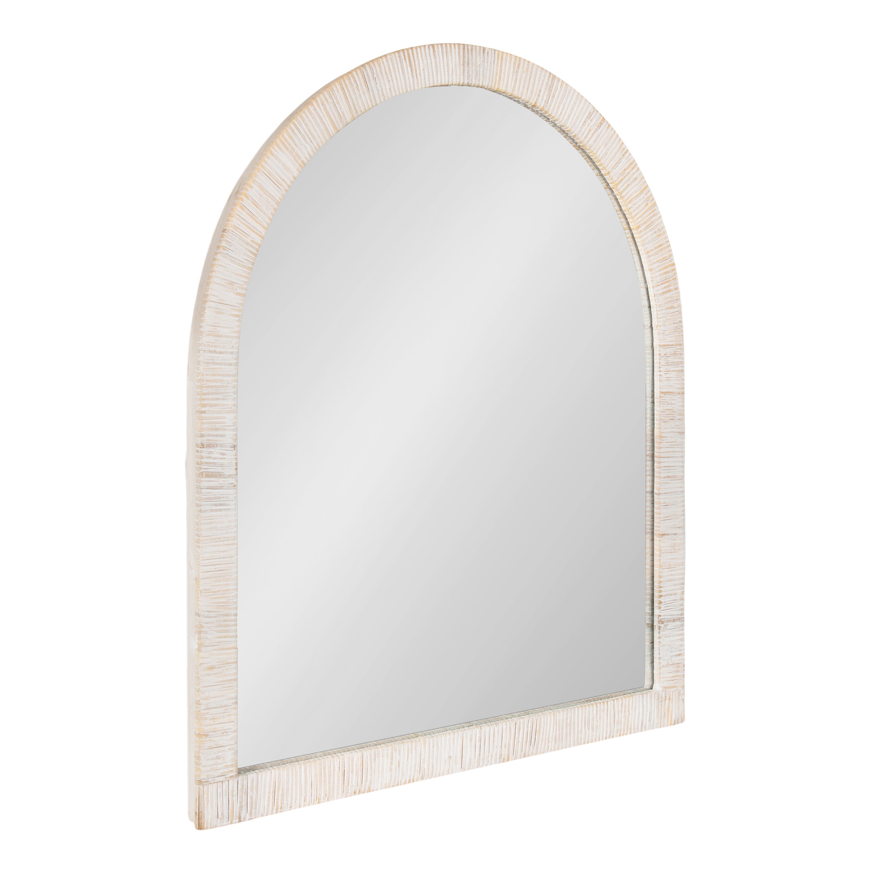 Arch Mirror 28x32
 White 1