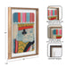 Framed Printed Art 18x24 Blake Gold 2