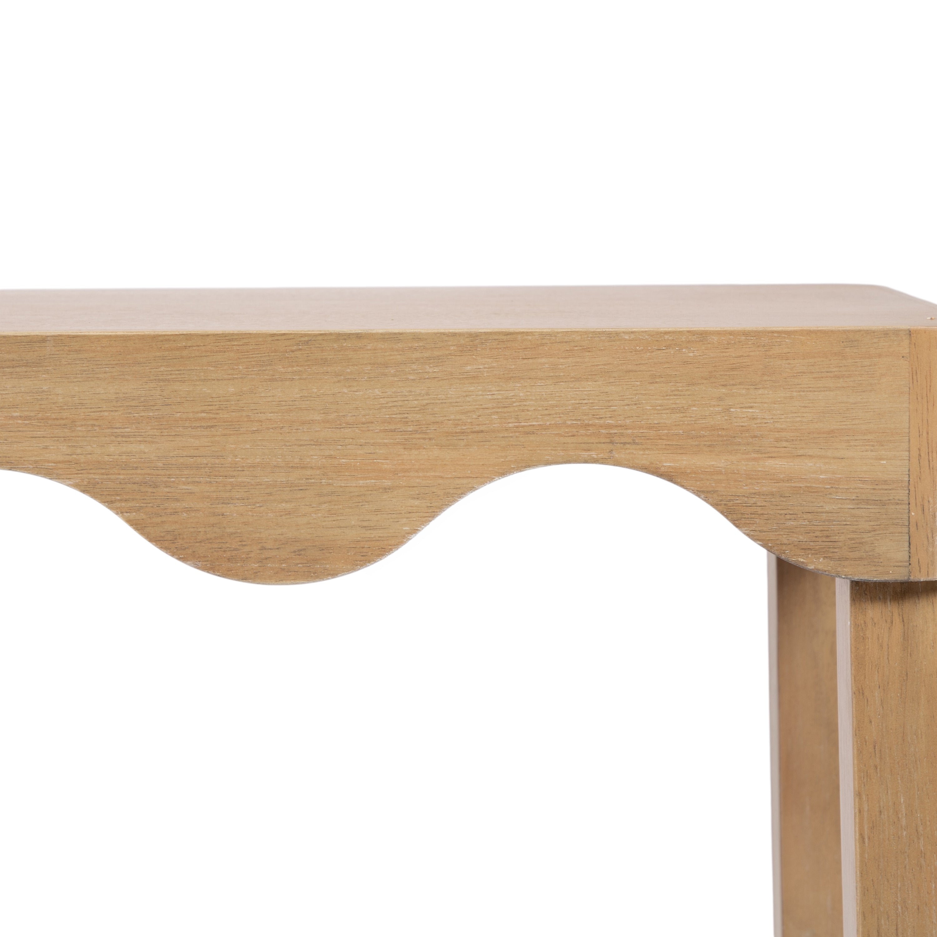 Console Table Natural Beige 32x12x31 3