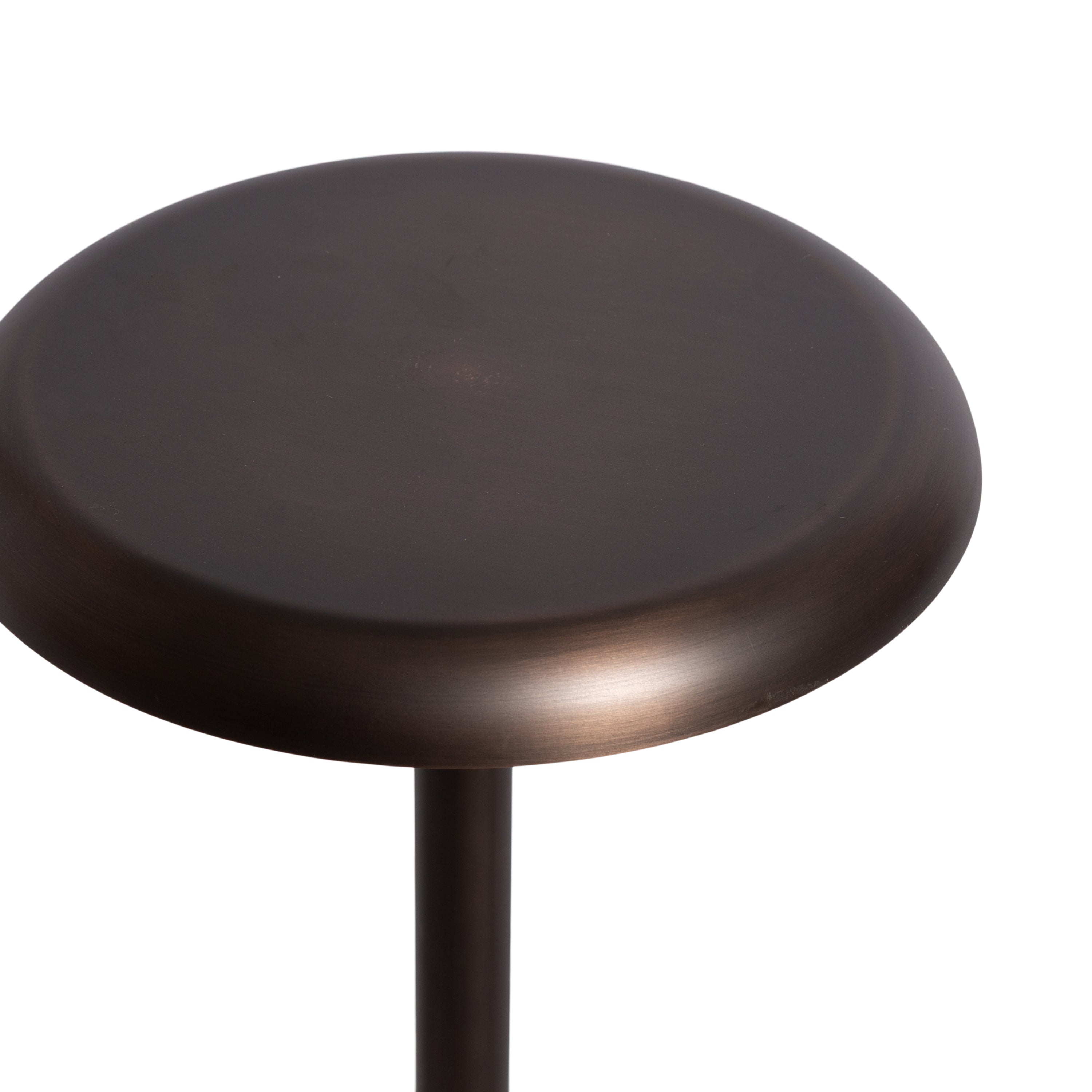 Drink Table Bronze 10x10x22 3