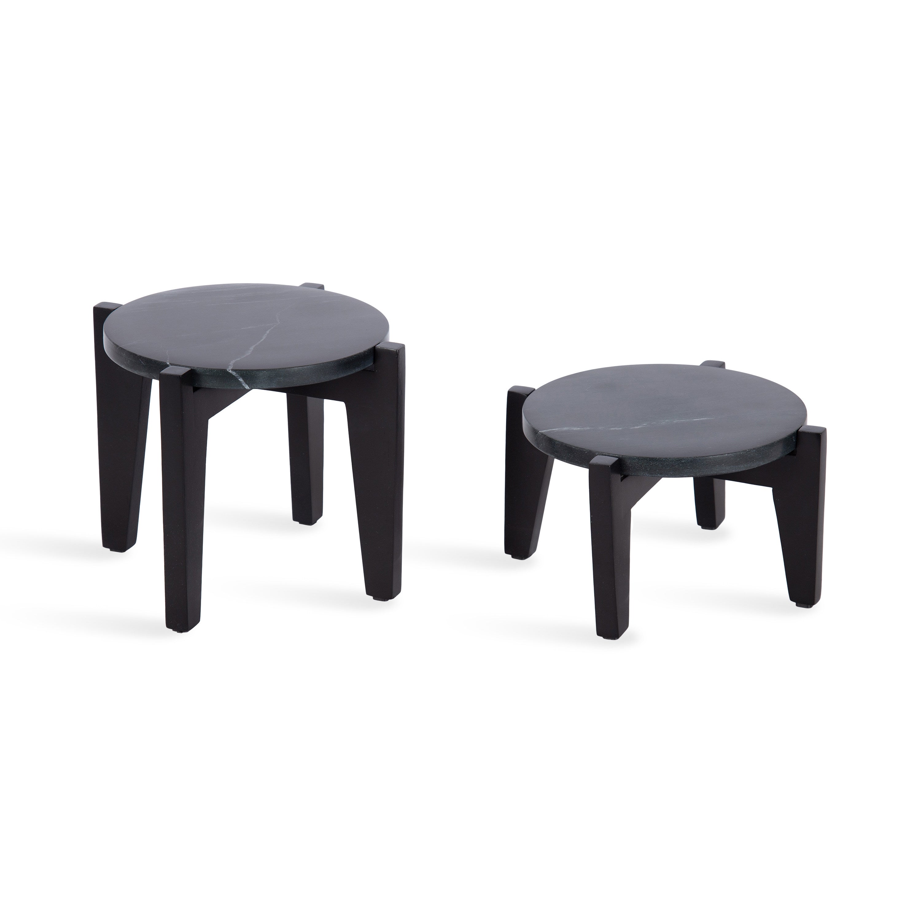 Icelyn Round Plant Stand Set