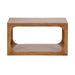 Floating Side Table Natural 18x10x10 5