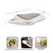 Serving Tray 15x11x2 Silver 2