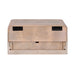 Floating Side Table Whitewash 18x10x9 4
