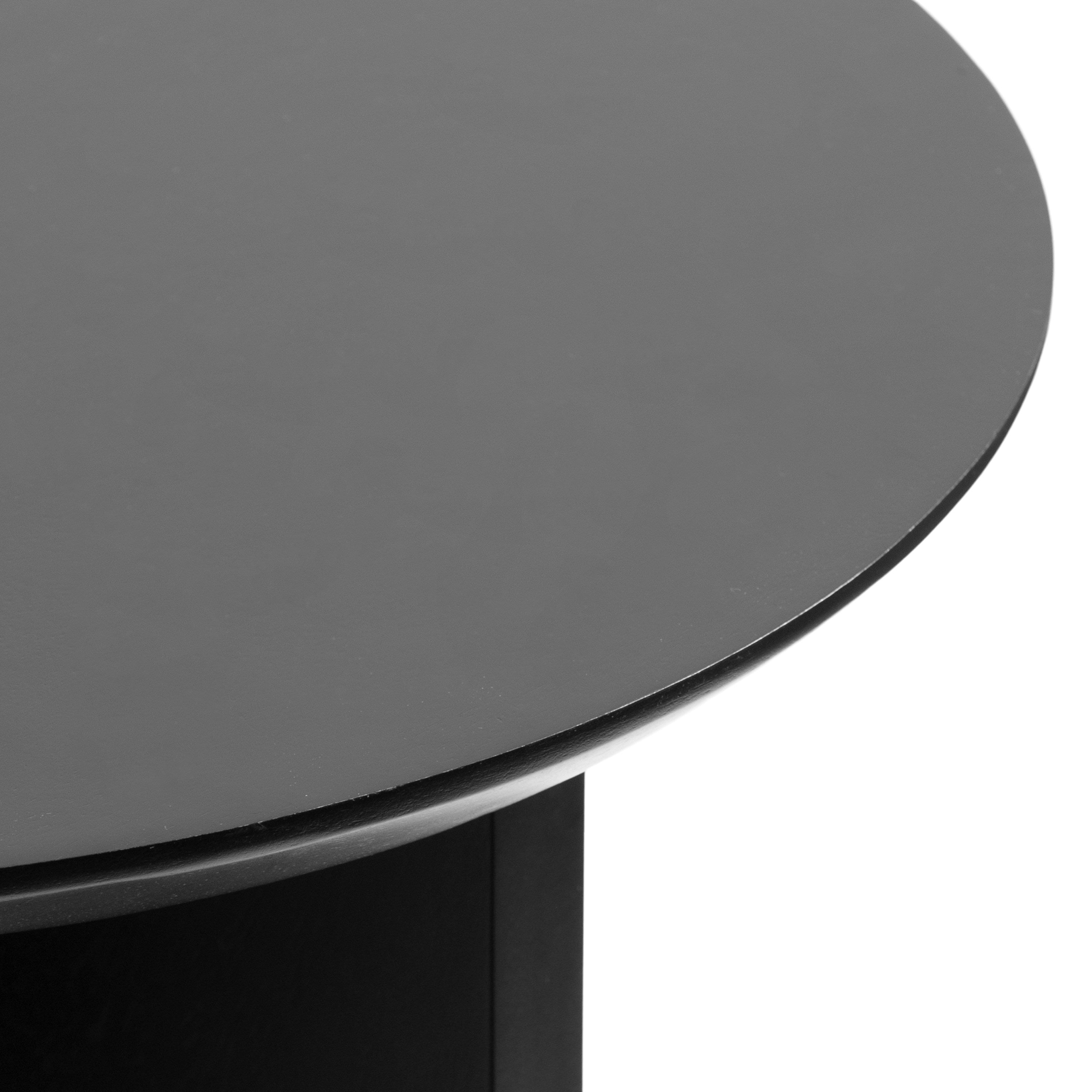 Faiza Wood Side Table