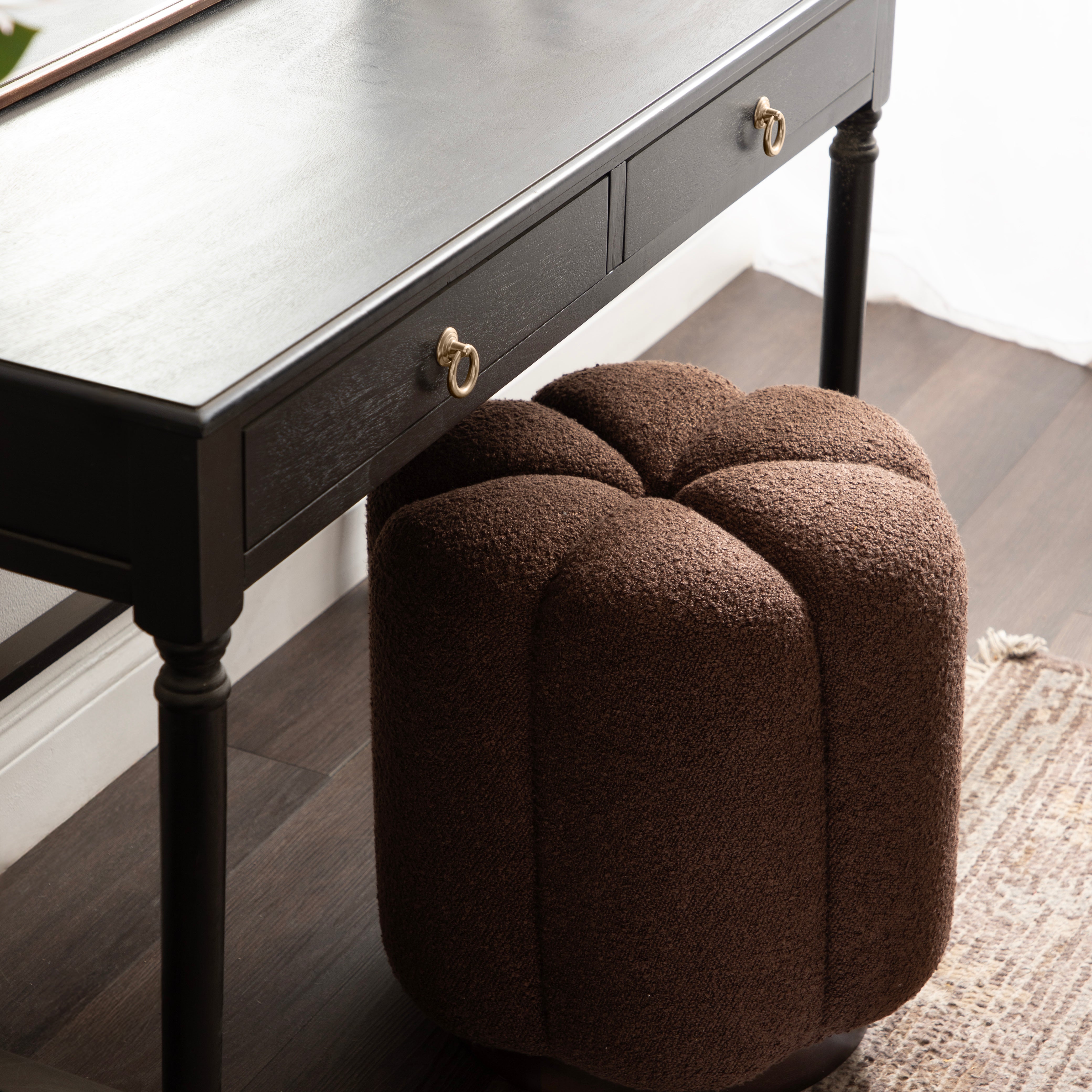 Standard Ottoman 16x16x18 Brown 7