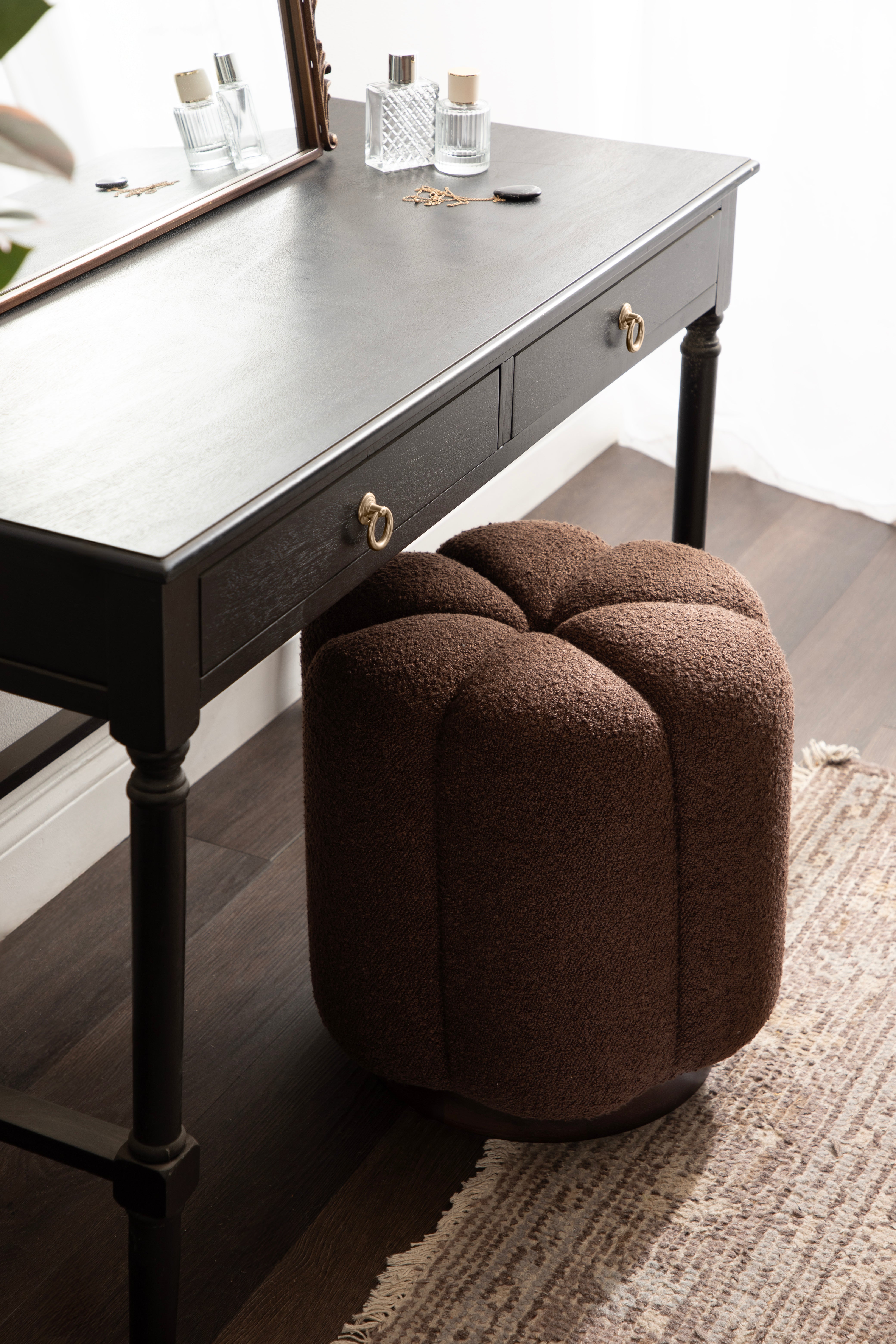 Standard Ottoman 16x16x18 Brown 7