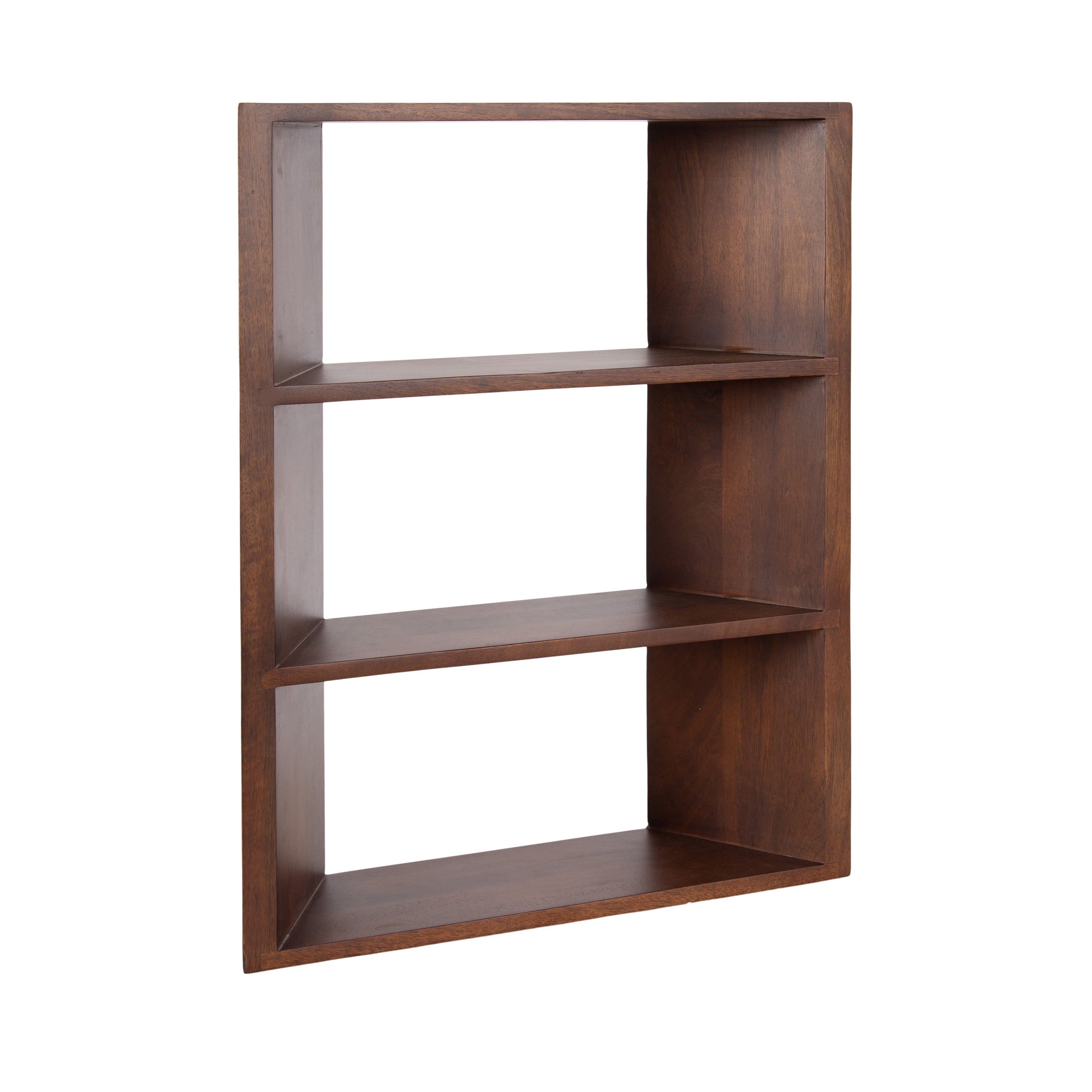 Accent Shelf Walnut Brown 20x6x26 5