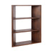 Accent Shelf Walnut Brown 20x6x26 5