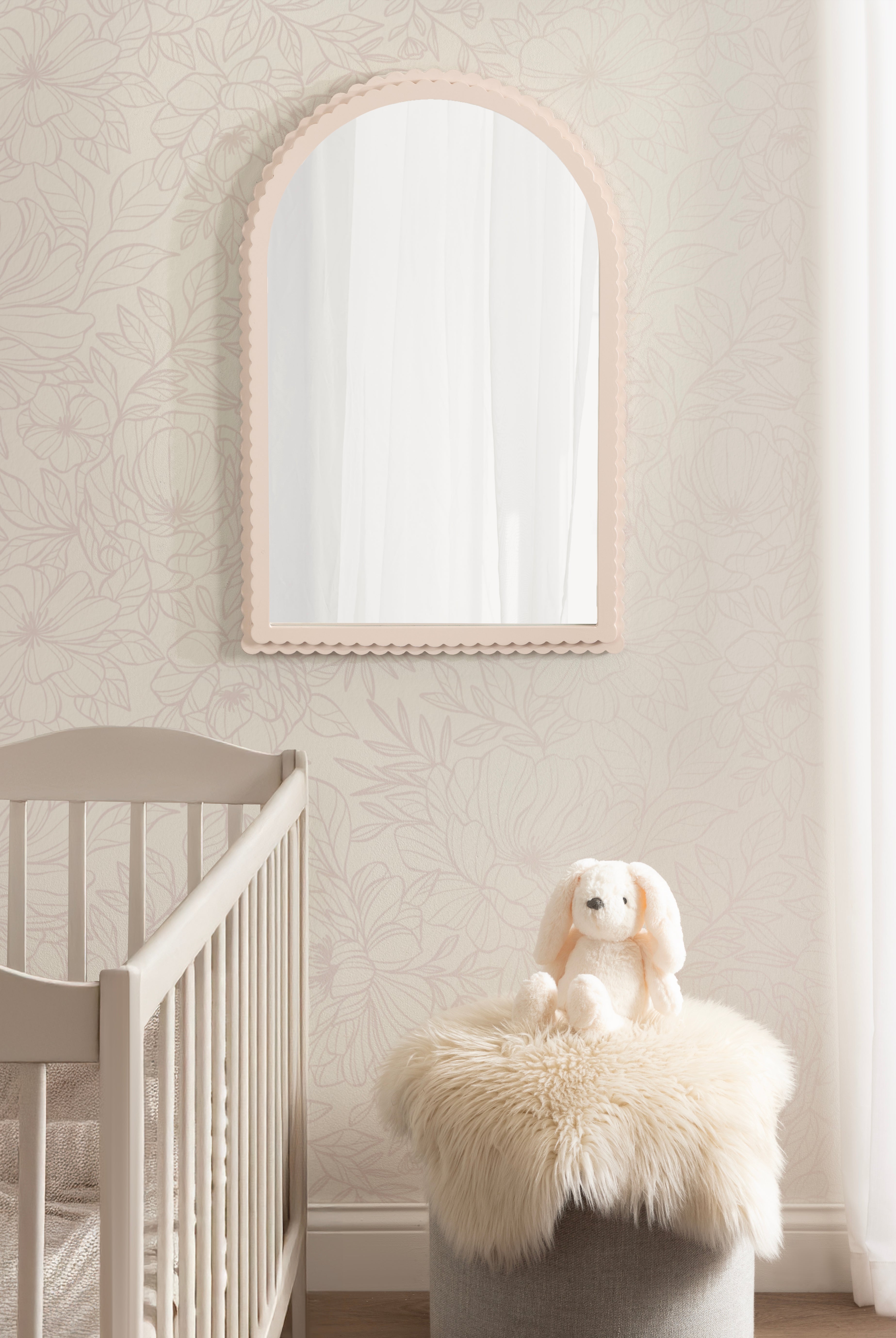 Arch Mirror 20x30 Pink 7