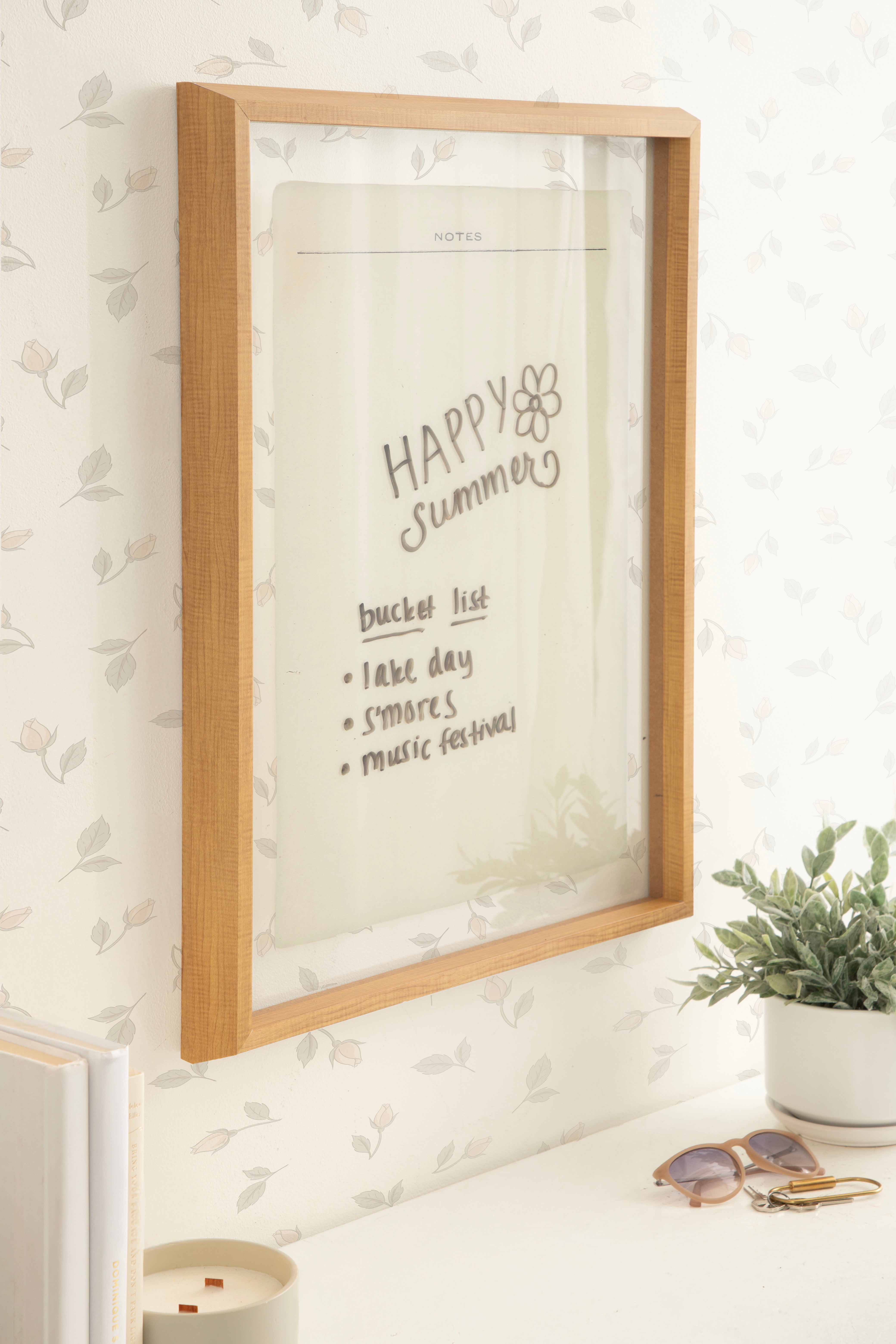 Dry Erase Board Blake Natural 18x24 7