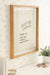 Dry Erase Board Blake Natural 18x24 7
