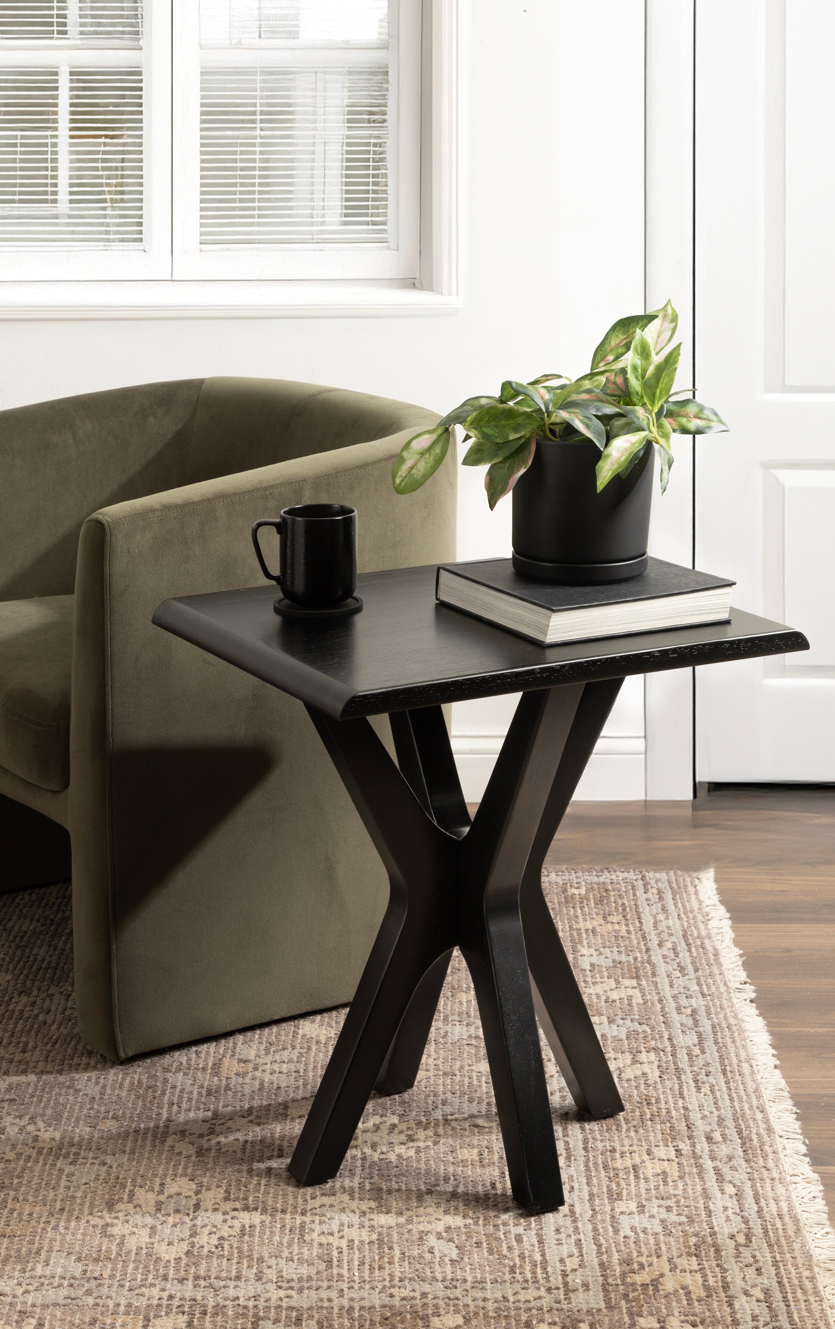Yates Wood Side Table