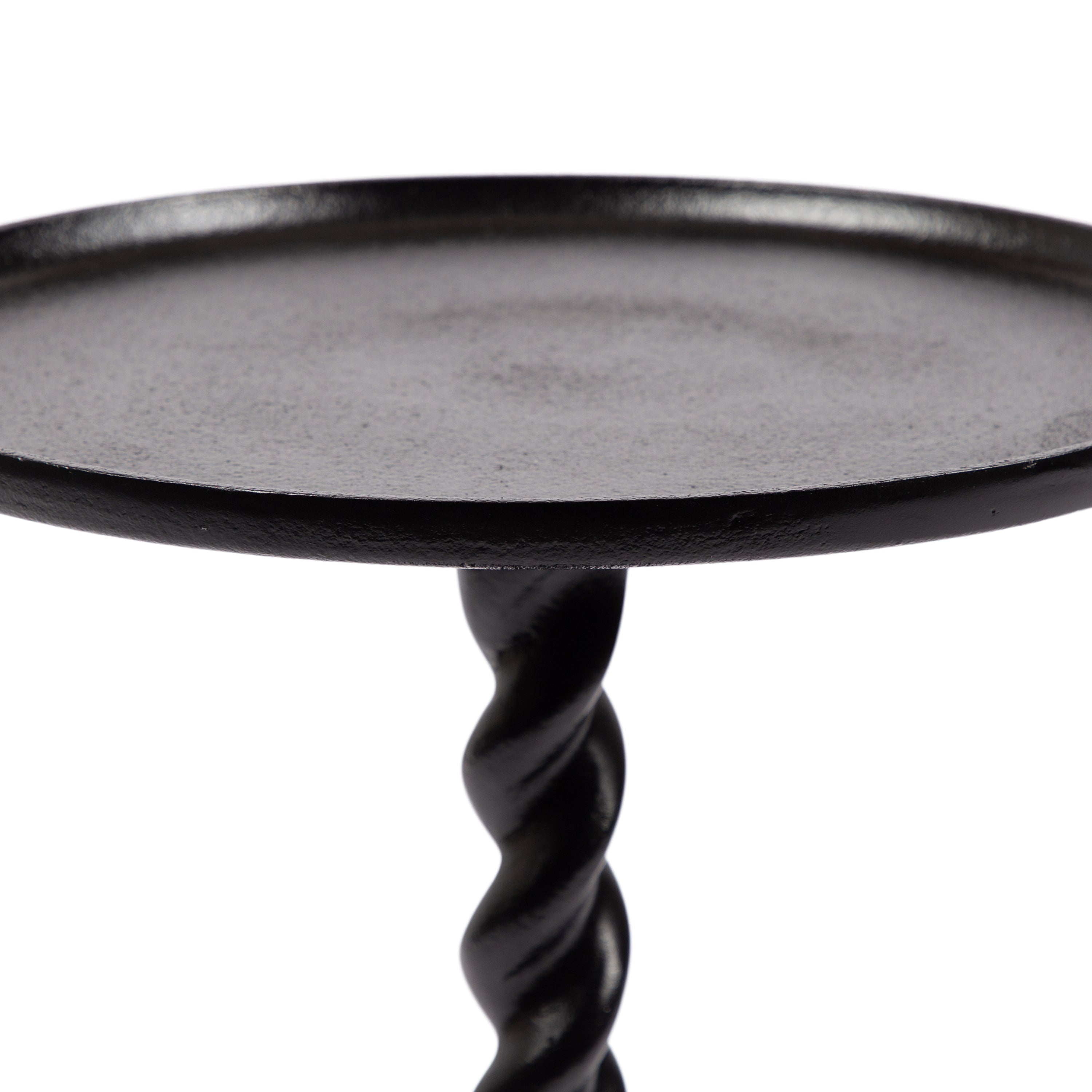 Side Table 13x13x24 Black 3