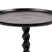 Side Table 13x13x24 Black 3