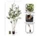 Faux Tree 7' Green 2