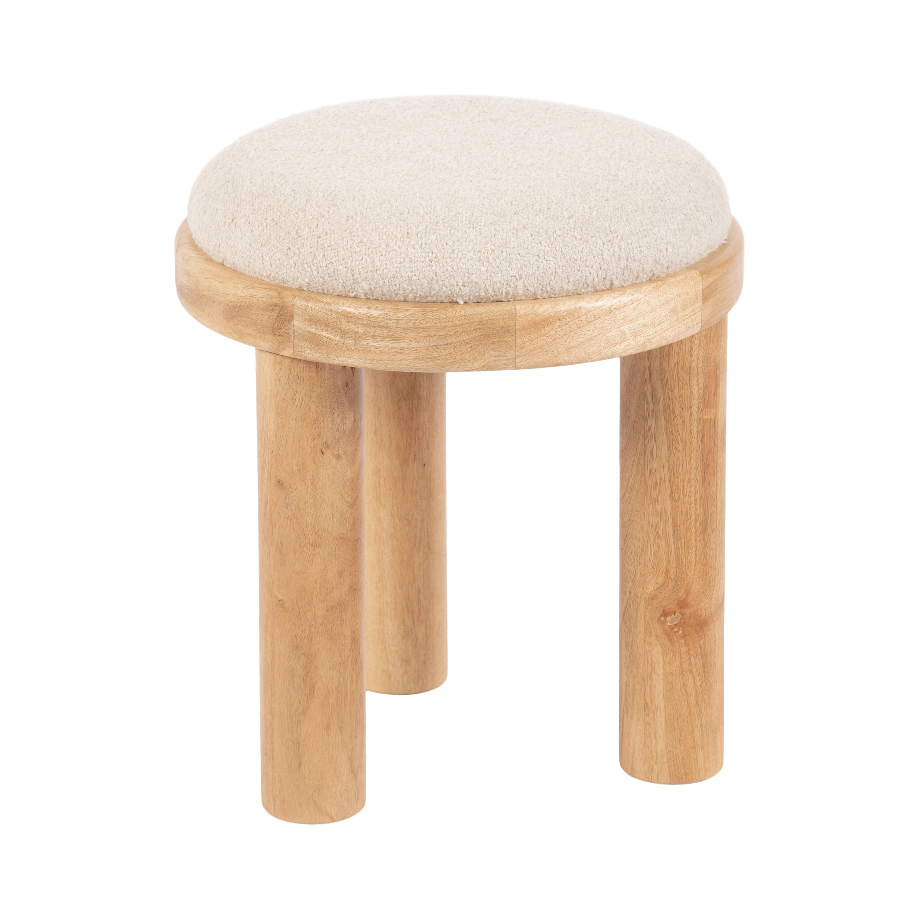 Standard Ottoman 16x16x18 Natural 5