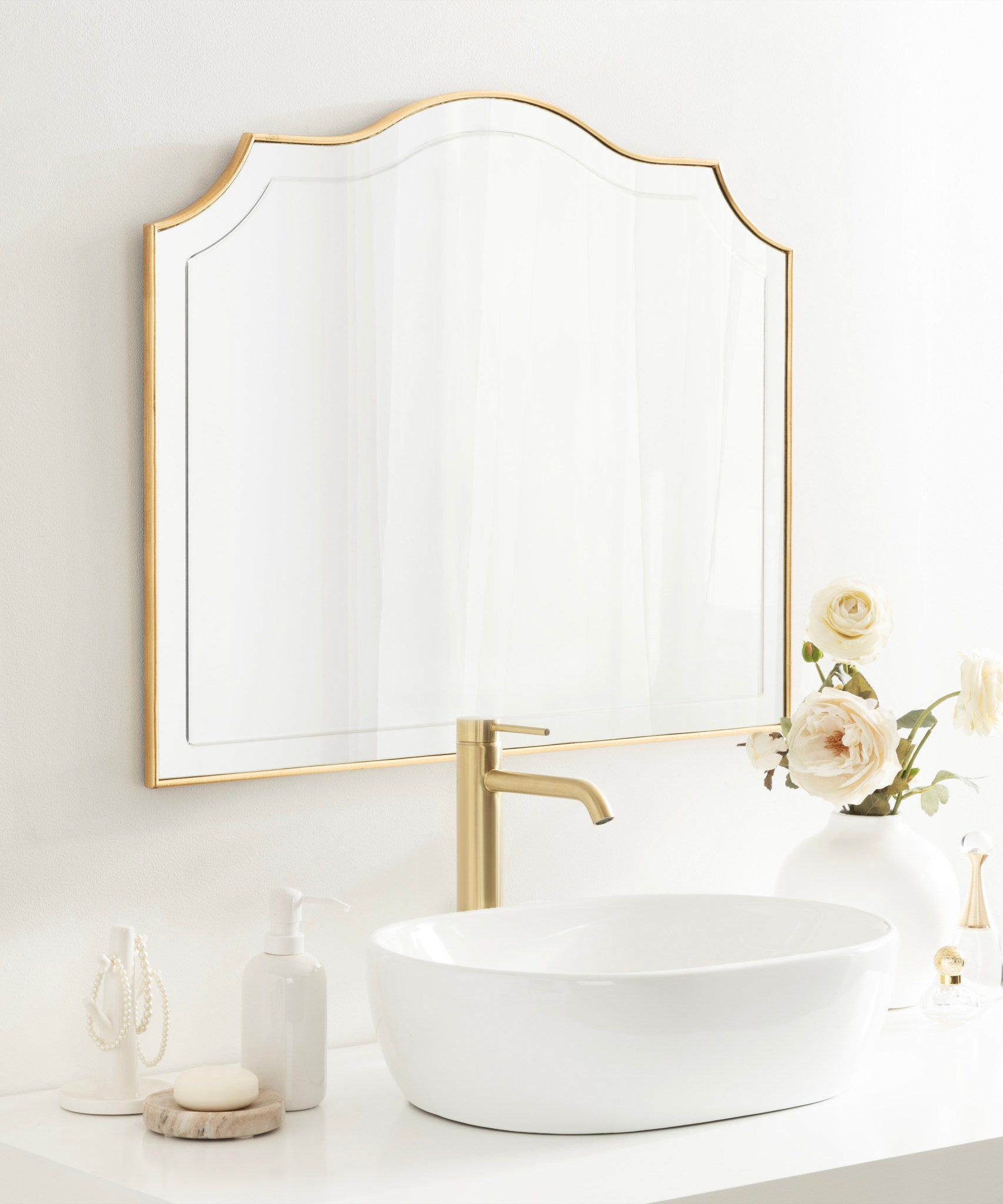 Hollyn Arched Wall Mirror